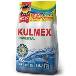 KULMEX - Стиральный порошок -Universal - 1,4 Kg. - 15 WL
