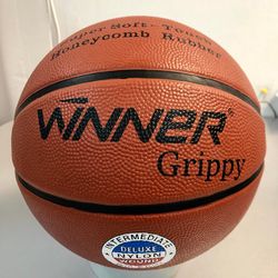 Мяч баскетбольный №6 Alvic Winner Grippy (486)