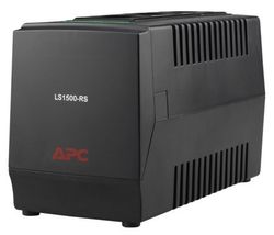 Stabilizer APC Line-R LS1500-RS 1500VA/750W Automatic Voltage Regulator, 3 Schuko Outlets, 230V