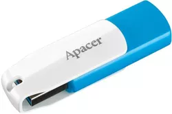 купить Флеш память USB Apacer AP32GAH357U-1 USB 3.2 Gen 1 AH357 32GB Blue RP в Кишинёве 