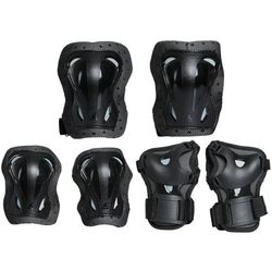 купить Защитное снаряжение Rollerblade 069P0200100 SKATE GEAR Junior 3 Pack Black S в Кишинёве 