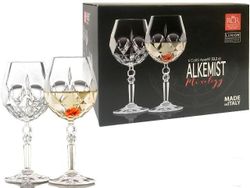 Set pahare pentru vin Alkemist 6buc, 530ml