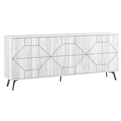 cumpără Casetieră Trendy Duna 183, Alb antic 184x77x35cm în Chișinău 