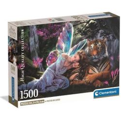 cumpără Puzzle Clementoni 1500 Gardianul meu 2026 (31754) în Chișinău 
