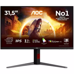 cumpără Monitor AOC U32G4U Dual-Resolution Black în Chișinău 