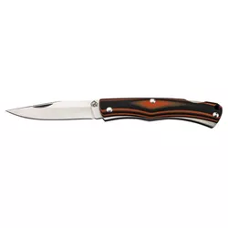 купить Нож походный Puma Solingen 7307310 TEC slim line pocket G-10 orange-black в Кишинёве 