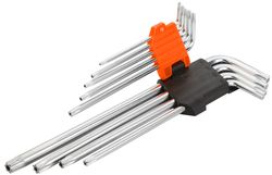 Ключи звездочки Torx Wokin (9 шт, T10-T50)