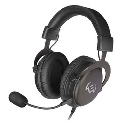 Gaming Headset SVEN AP-G999MV, 50mm drivers, 20-20000Hz, 16 Ohm, 98dB, 300g., 3.5mm(4pin), Black
