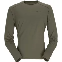 cumpără Îmbrăcăminte sport Rab Tricou barbati Force LS Tee Light Khaki XL (QBL-07-LKH-XLG) în Chișinău 