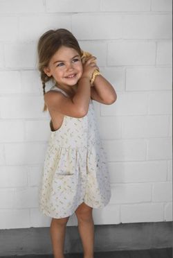 Rochie ZARA Bej cu imprimeu 4433/526/306