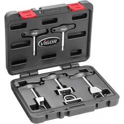 купить Набор ручных инструментов Vigor V6741, съёмники катушек зажигания, 6 пр. в Кишинёве 