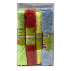 LAVETA MICROFIBRA 4PCS