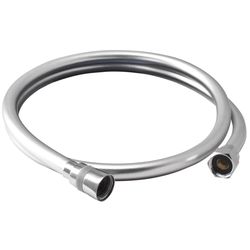 cumpără Furtun duș Rubineta 125 cm PVC (360) Con/Imp Silver în Chișinău 