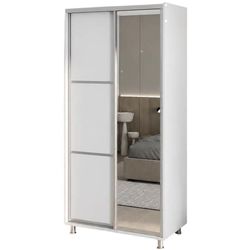 cumpără Dulap my-STYLE C10H2T01AM04-U23, 100x220, серый în Chișinău 