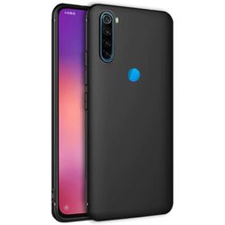 cumpără Husă pentru smartphone Screen Geeks Solid Redmi Note 8 Negru în Chișinău 