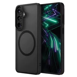 cumpără Husă pentru smartphone UNIQ Samsung S26 Plus Magclick Hybrid Veren, Smoky Frost în Chișinău 