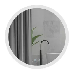 cumpără Oglindă baie Bayro Gama круглое 800x800 LED touch c подогревом în Chișinău 