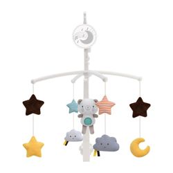 Музыкальная каруселька для кроватки ZOPA Bear