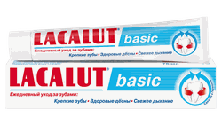 Зубная паста Lacalut Basic, 75мл