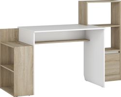 Masa birou Table 2 sanoma white