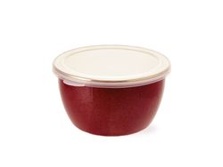 Контейнер эмалированный Bordo 18cm, 2.4l, крышка пластик