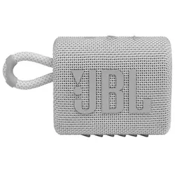 купить Колонка портативная Bluetooth JBL GO 3 White в Кишинёве 