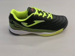 Футбольные бампы JOMA - TOLEDO JR 2201 BLACK LEMON FLUOR INDOOR
