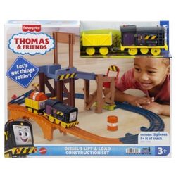 купить Конструктор Mattel JBW20 Treck thomas в Кишинёве 