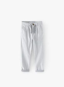 Брюки ZARA Серый 6218/660/406