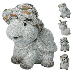cumpără Decor Promstore 33810 Figurina Oaie, Broasca testoasa, Arici, Melc, 12cm, polirasina în Chișinău 