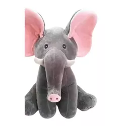 cumpără Jucărie de pluș ToyMall 009025 Elefant Ro/Eng în Chișinău 
