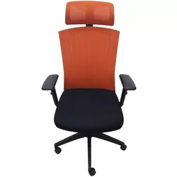 cumpără Fotoliu de birou ART ErgoStyle-720S HB orange/black în Chișinău 