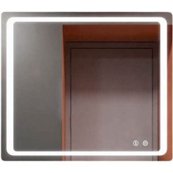 cumpără Oglindă baie Bayro Omega 800x800 LED touch c подогревом în Chișinău 