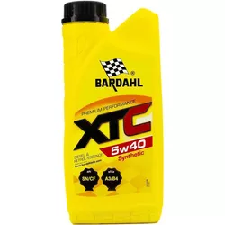 cumpără Ulei Bardahl 5W40 XTC 1л (36161) în Chișinău 