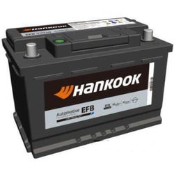 купить Автомобильный аккумулятор Hankook EFB 59530 95.0 A/h R+ 13 в Кишинёве 
