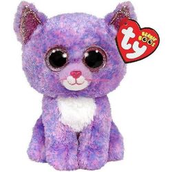 cumpără Jucărie de pluș TY TY36486 CASSIDY lavander cat 24 cm în Chișinău 