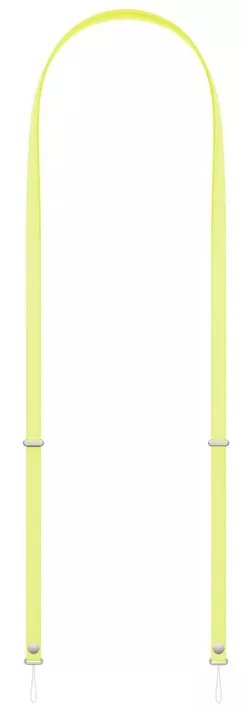 cumpără Accesoriu pentru aparat mobil Apple Crossbody Strap - Neon Yellow MGGE4ZM în Chișinău 