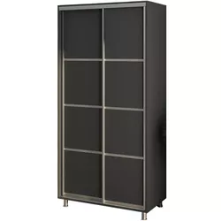 cumpără Dulap my-STYLE C10H0T01AM02-U11, 100x200, антрацит în Chișinău 