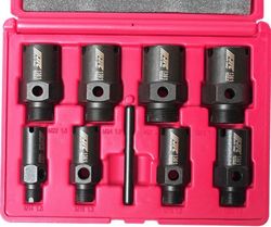 cumpără Set de unelte de mână JTC JTC-1361 Набор для восстановления резьбы штуцеров систем кондиционирования (9 предмета) în Chișinău 