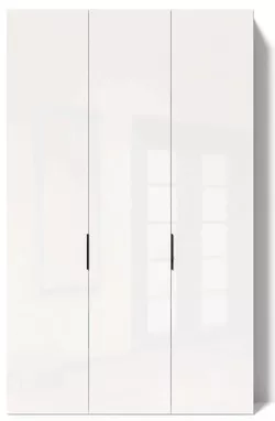 купить Шкаф Fabrik Home Hardy 3 двери (белый глянец/ МДФ) в Кишинёве 