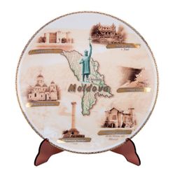 Тарелка декоративная - Молдова