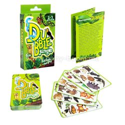 Настольная игра "Dubble Jungle" 30445 (8252)