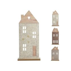 купить Новогодний декор Promstore 49054 Сувенир Дом 38cm, текстиль в Кишинёве 