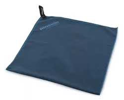 купить Домашний текстиль Pinguin Полотенце  Micro XL 75x150 cm logo blue в Кишинёве 