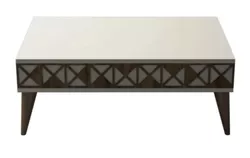 купить Журнальный столик Trendy Linie, Crema 90x34x60cm в Кишинёве 