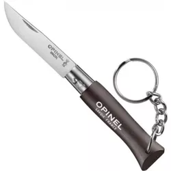 cumpără Cuțit turistic Opinel Keychain Black Brown Nr.4 (002268) în Chișinău 