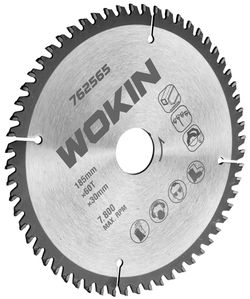 Отрезной диск по дереву 230mm, 60TWokin