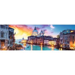 cumpără Puzzle Trefl 29037 Puzzle 1000 Panorama - Canal Grande, Venice în Chișinău 