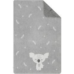 купить Плед s.Oliver 1220/800 Jacquard decke Junior 100x150 Grey в Кишинёве 