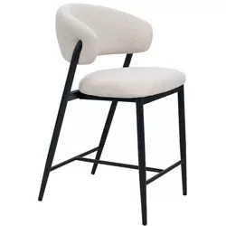 купить Барный стул Deco Marcus Beige (OTE Harper 110) + Black Legs в Кишинёве 
